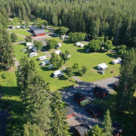 Seinaejoen Leirintaealue Hotel Seinäjoki Kültér fotó