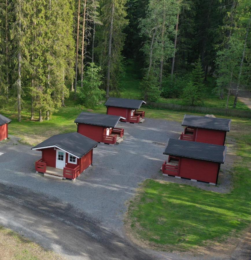 Seinaejoen Leirintaealue Hotel Seinäjoki Kültér fotó