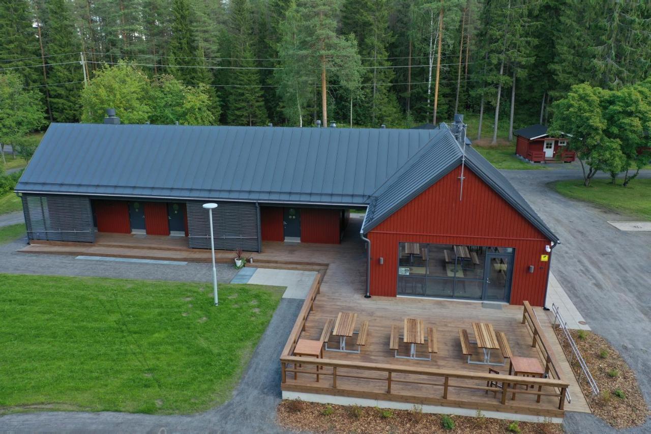 Seinaejoen Leirintaealue Hotel Seinäjoki Kültér fotó