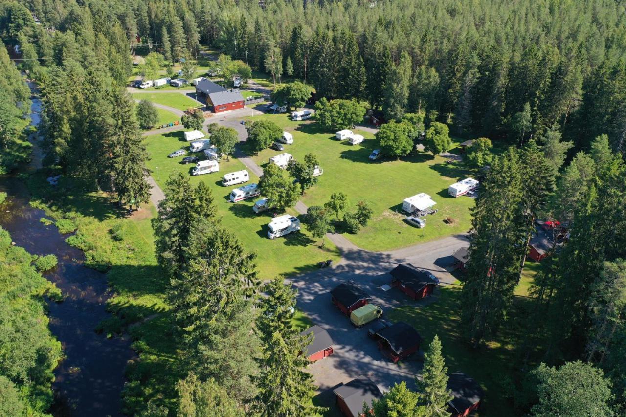 Seinaejoen Leirintaealue Hotel Seinäjoki Kültér fotó