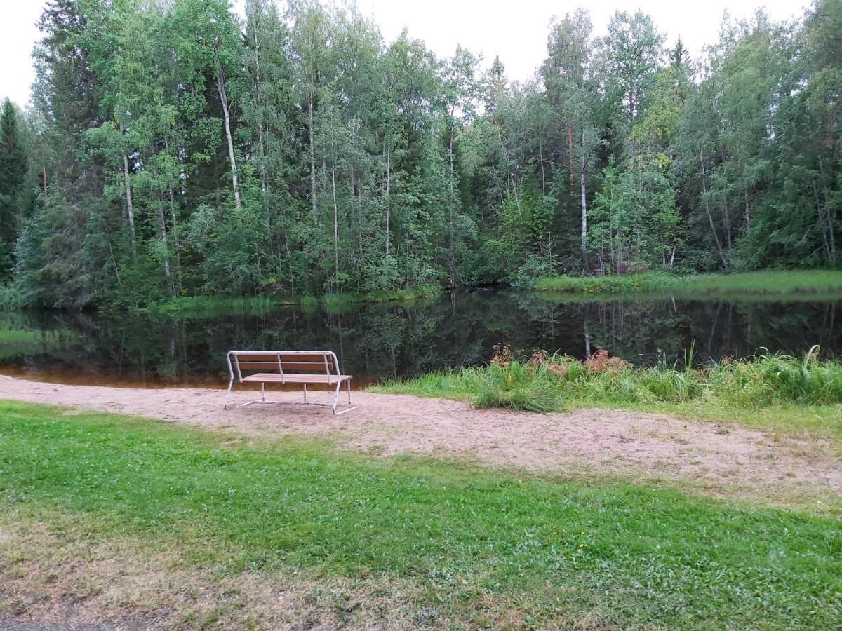Seinaejoen Leirintaealue Hotel Seinäjoki Kültér fotó