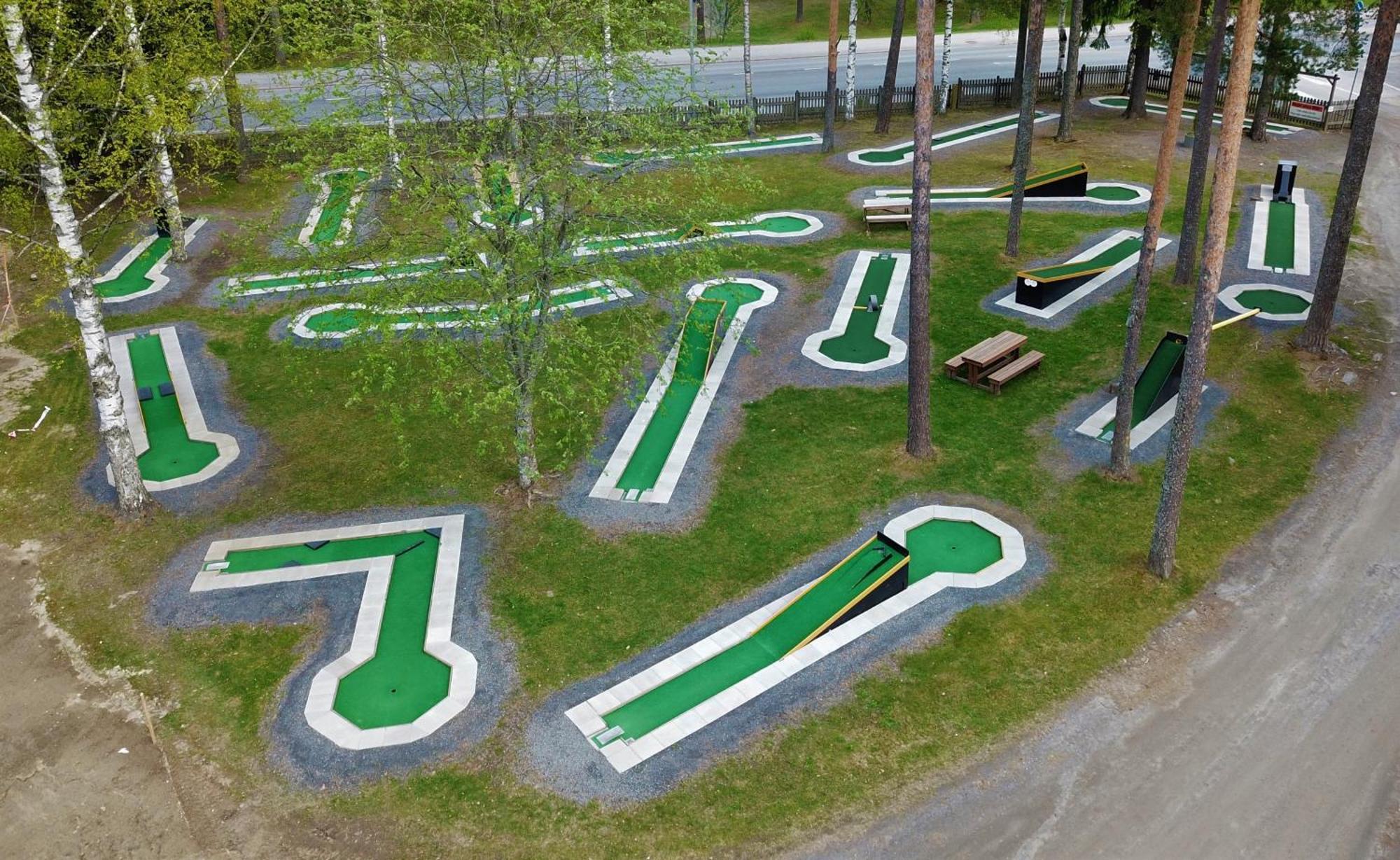 Seinaejoen Leirintaealue Hotel Seinäjoki Kültér fotó