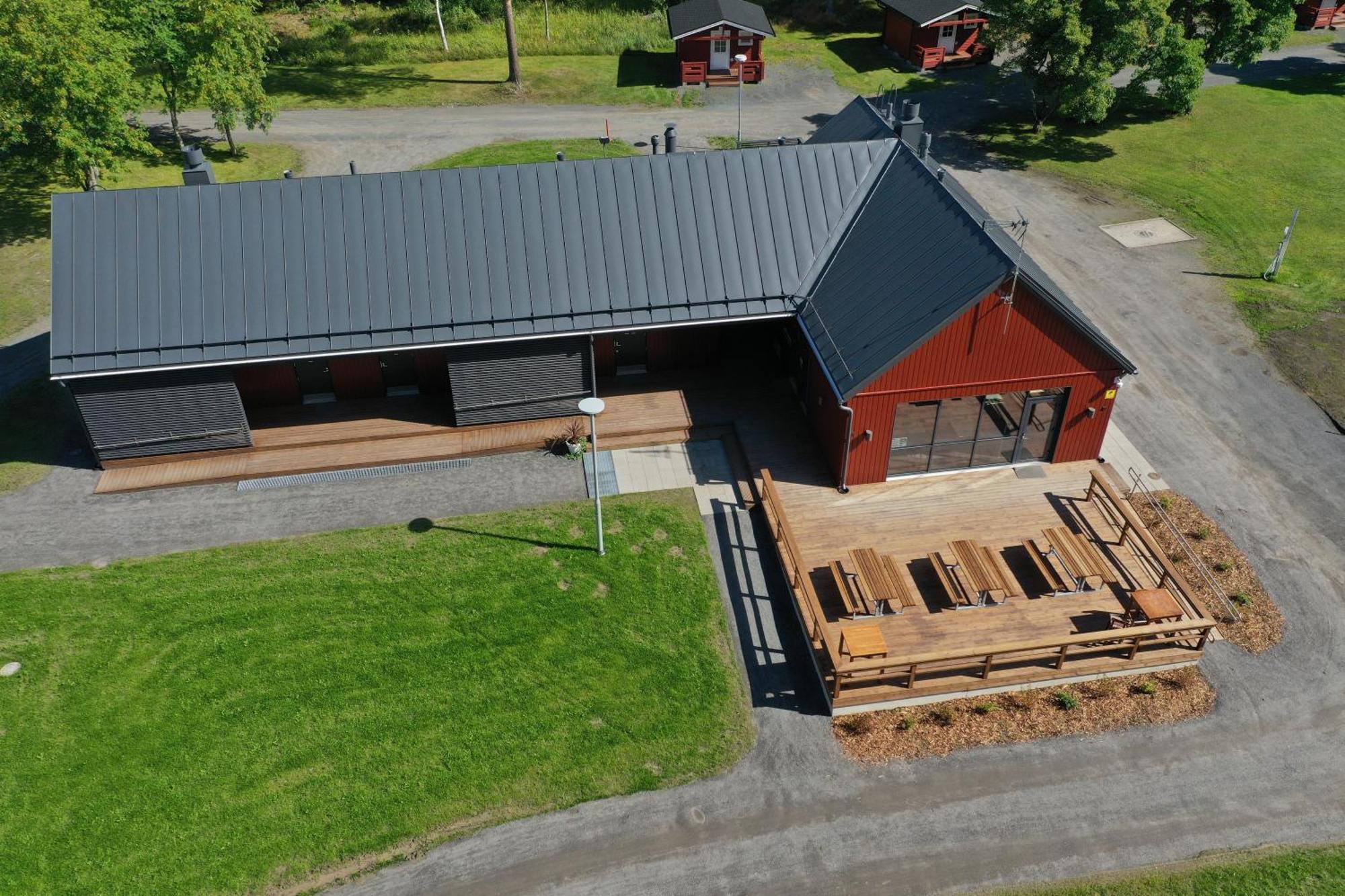 Seinaejoen Leirintaealue Hotel Seinäjoki Kültér fotó
