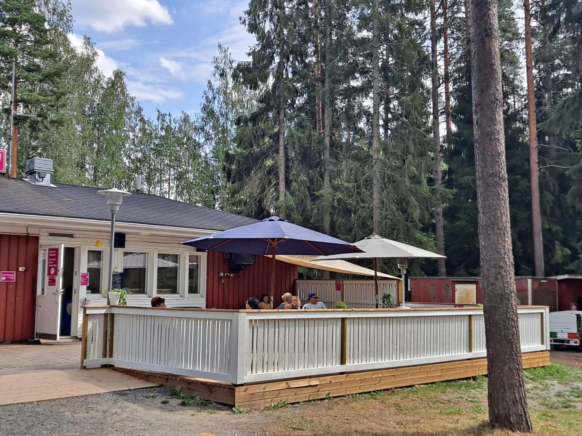 Seinaejoen Leirintaealue Hotel Seinäjoki Kültér fotó