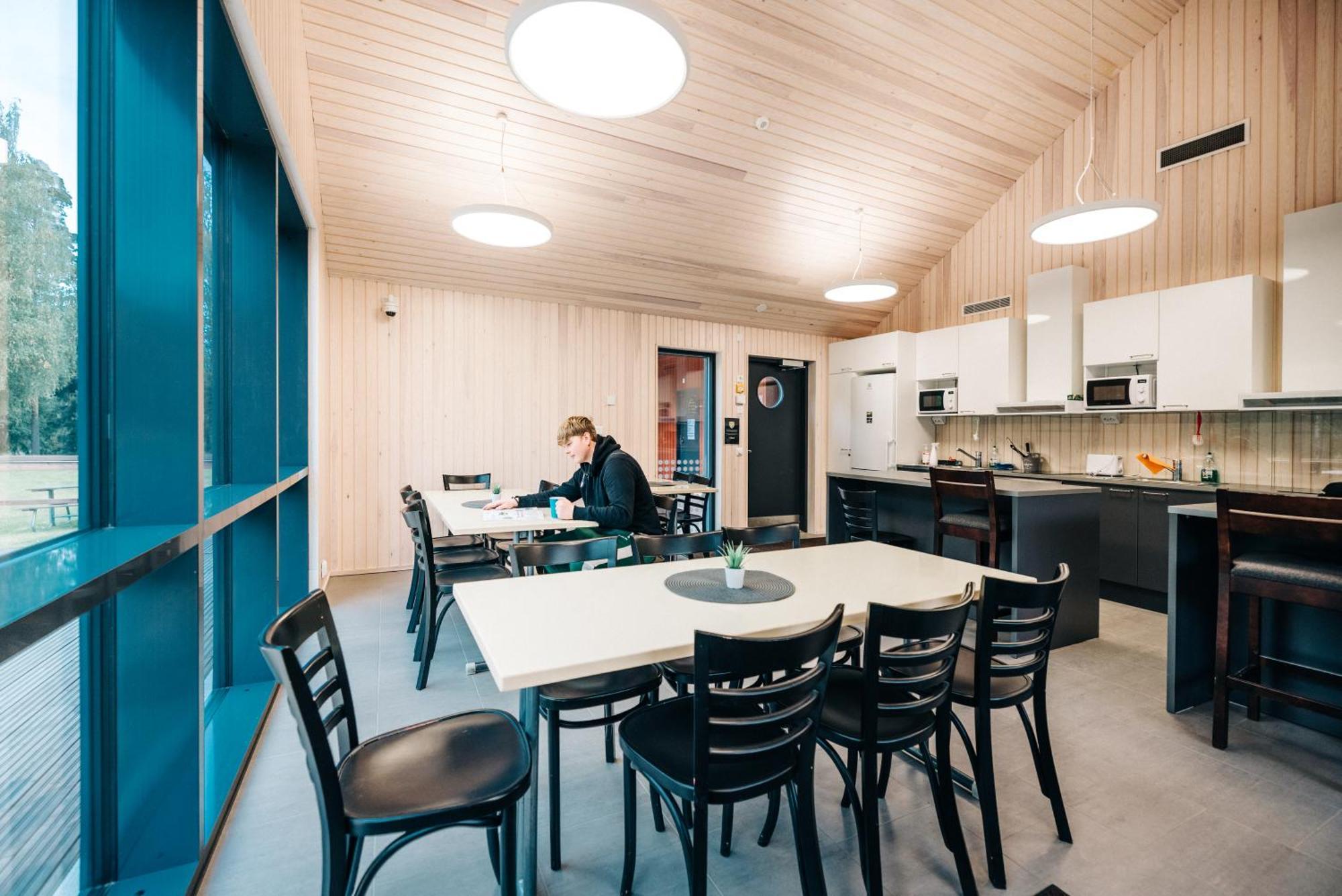 Seinaejoen Leirintaealue Hotel Seinäjoki Kültér fotó