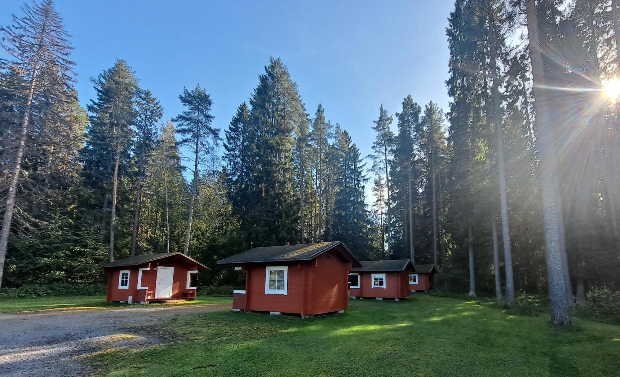 Seinaejoen Leirintaealue Hotel Seinäjoki Kültér fotó