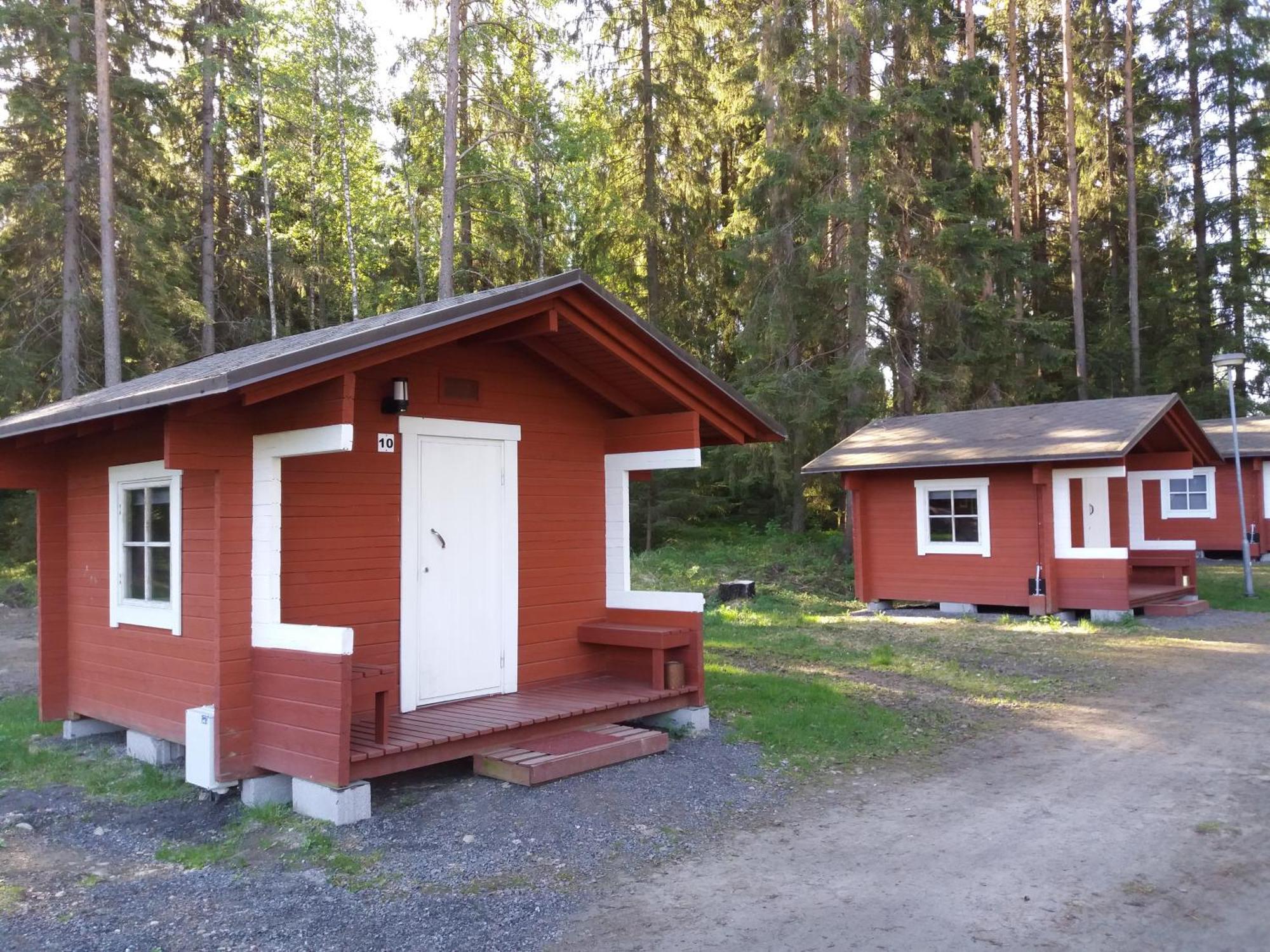 Seinaejoen Leirintaealue Hotel Seinäjoki Kültér fotó