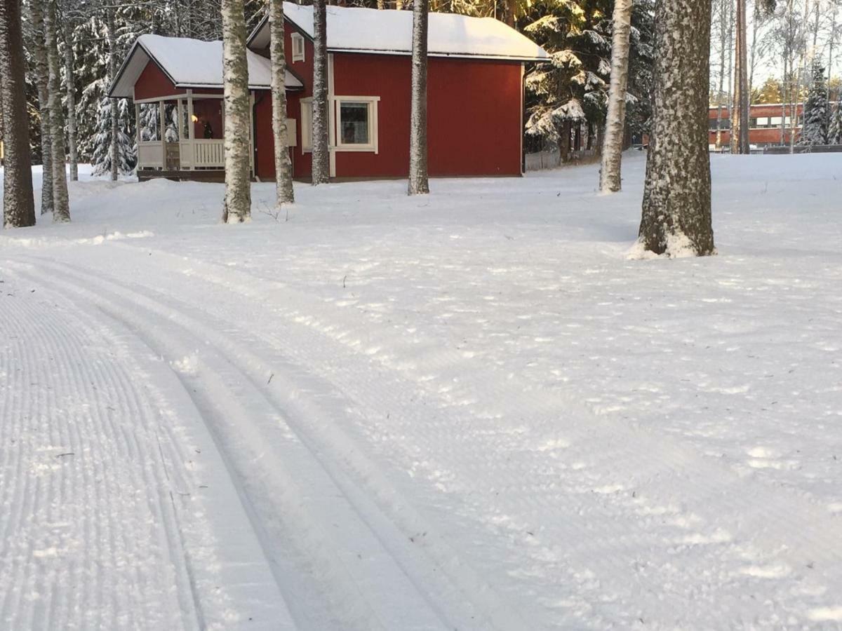 Seinaejoen Leirintaealue Hotel Seinäjoki Kültér fotó