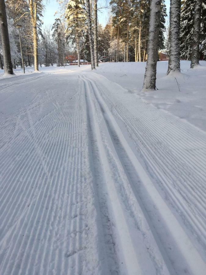 Seinaejoen Leirintaealue Hotel Seinäjoki Kültér fotó