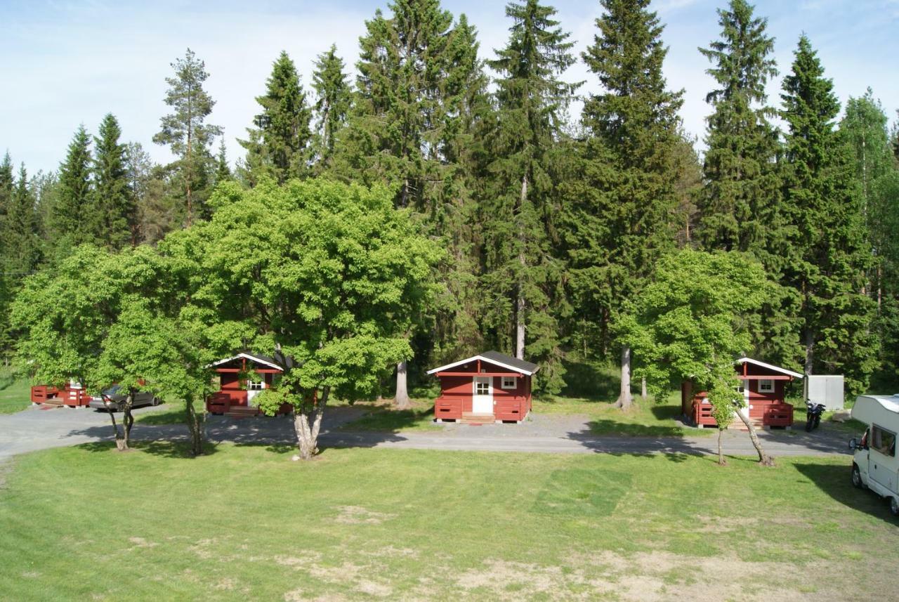 Seinaejoen Leirintaealue Hotel Seinäjoki Kültér fotó