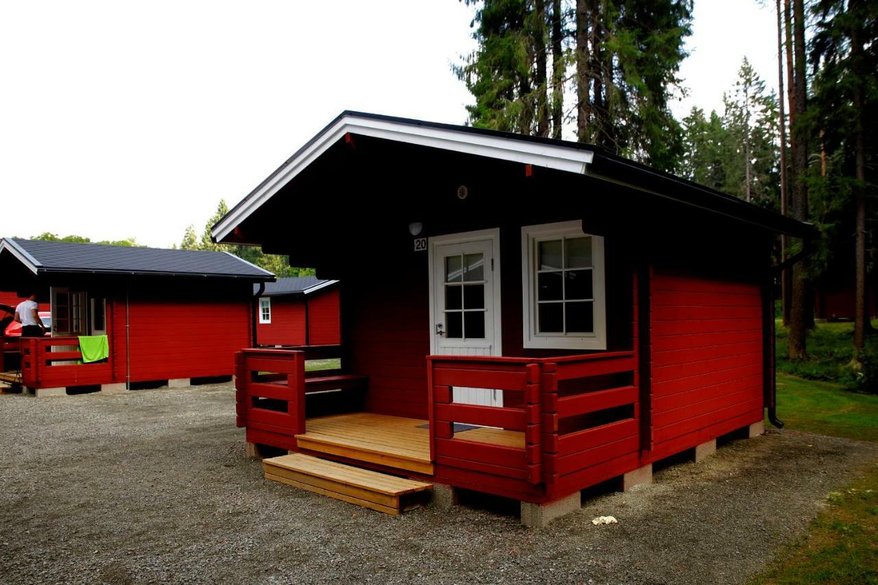 Seinaejoen Leirintaealue Hotel Seinäjoki Kültér fotó